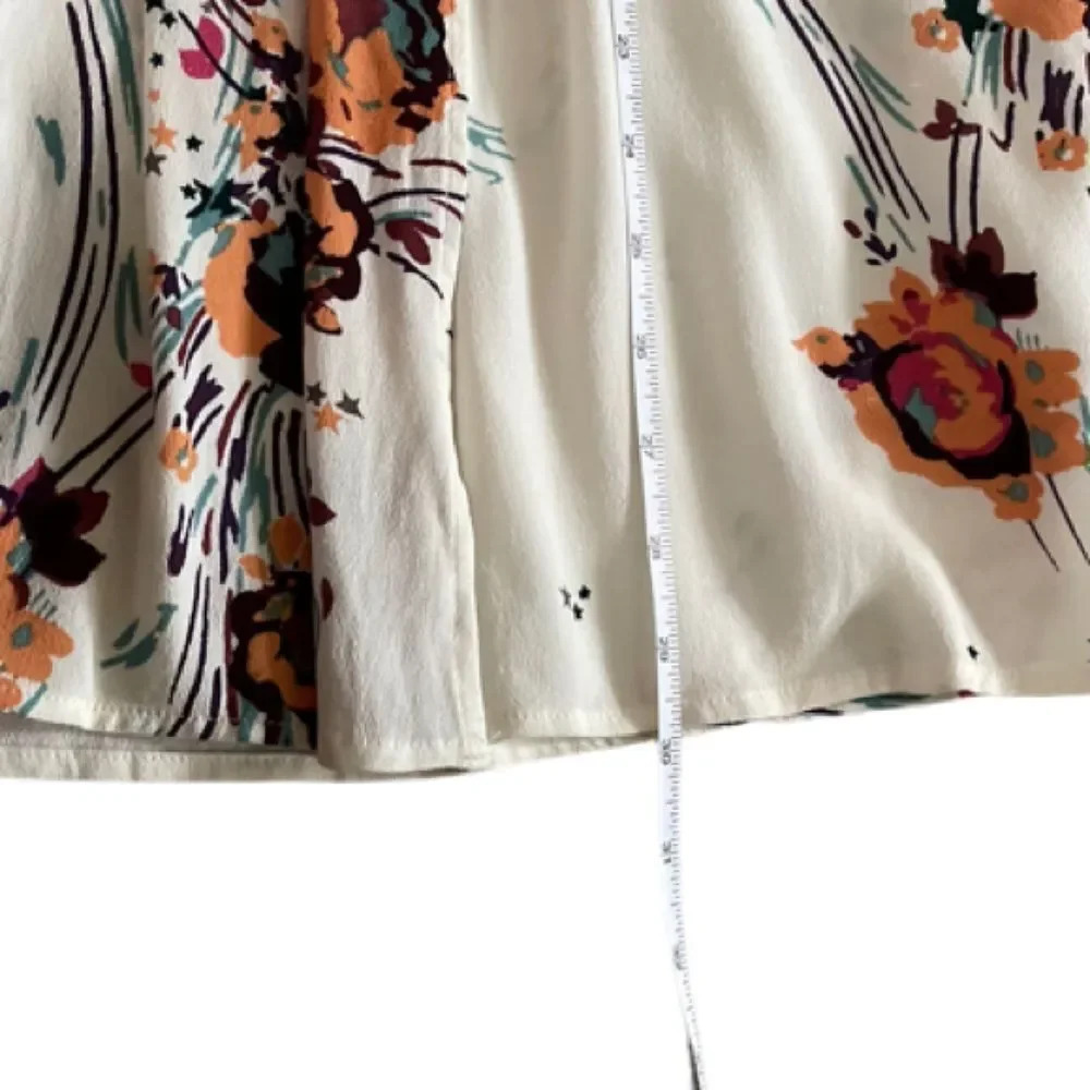 Free People Wrap sleeveless top NWT MSRP $98 Small - Picture 7 of 8
